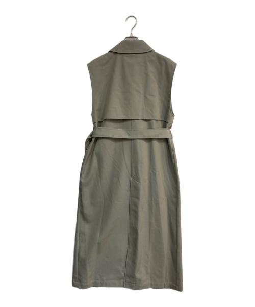 AP STUDIO（エーピーストゥディオ）AP STUDIO (エーピーストゥディオ) スリーブレストレンチコート カーキ サイズ:Freeの古着・服飾アイテム