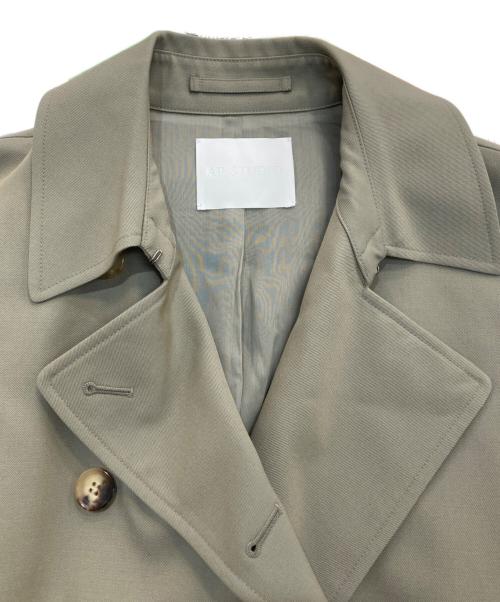 AP STUDIO（エーピーストゥディオ）AP STUDIO (エーピーストゥディオ) スリーブレストレンチコート カーキ サイズ:Freeの古着・服飾アイテム