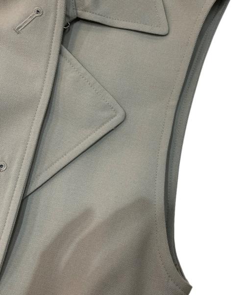 AP STUDIO（エーピーストゥディオ）AP STUDIO (エーピーストゥディオ) スリーブレストレンチコート カーキ サイズ:Freeの古着・服飾アイテム