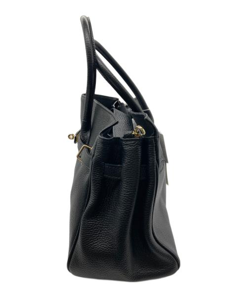 AULENTTI（オウレンティ）AULENTTI (オウレンティ) レザー2WAY BAG ブラック 未使用品の古着・服飾アイテム