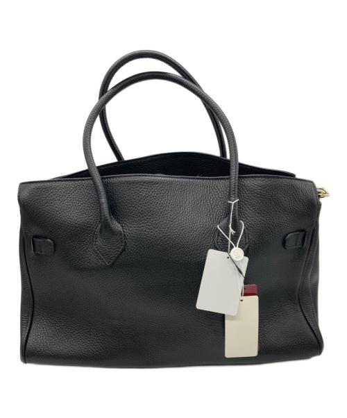 AULENTTI（オウレンティ）AULENTTI (オウレンティ) レザー2WAY BAG ブラック 未使用品の古着・服飾アイテム