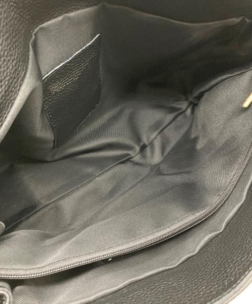 AULENTTI（オウレンティ）AULENTTI (オウレンティ) レザー2WAY BAG ブラック 未使用品の古着・服飾アイテム