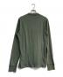 RRL (ダブルアールエル) ヘンリーネックカットソー グリーン サイズ:XS：7000円