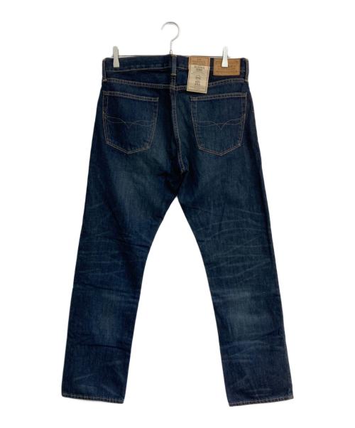 POLO RALPH LAUREN（ポロ・ラルフローレン）POLO RALPH LAUREN (ポロ・ラルフローレン) HAMPTON RELAXED STRAIGHT デニムパンツ インディゴ サイズ:32/32 未使用品の古着・服飾アイテム