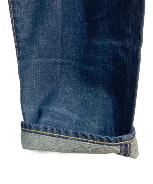 POLO RALPH LAUREN（ポロ・ラルフローレン）POLO RALPH LAUREN (ポロ・ラルフローレン) HAMPTON RELAXED STRAIGHT デニムパンツ インディゴ サイズ:32/32 未使用品の古着・服飾アイテム