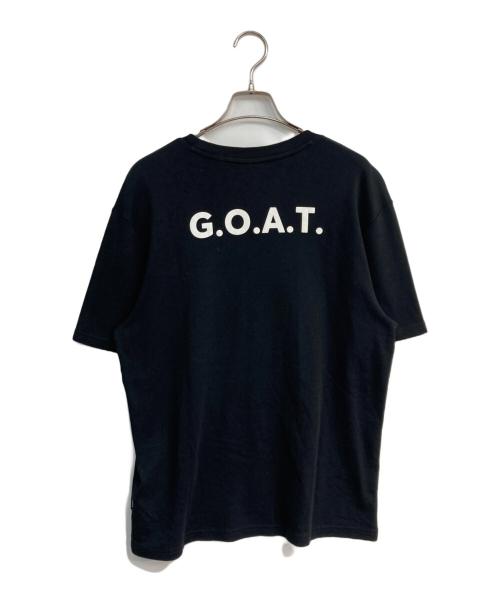 BOSS（ボス）BOSS (ボス) プリントTシャツ T goat　50477765 ブラック サイズ:Mの古着・服飾アイテム