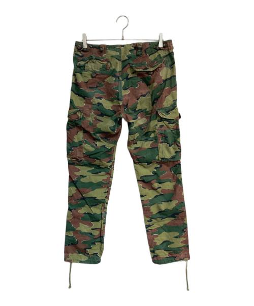 POLO RALPH LAUREN（ポロ・ラルフローレン）POLO RALPH LAUREN (ポロ・ラルフローレン) 迷彩カーゴパンツ グリーン サイズ:32/32 未使用品の古着・服飾アイテム