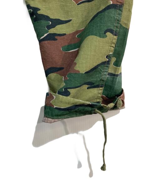 POLO RALPH LAUREN（ポロ・ラルフローレン）POLO RALPH LAUREN (ポロ・ラルフローレン) 迷彩カーゴパンツ グリーン サイズ:32/32 未使用品の古着・服飾アイテム