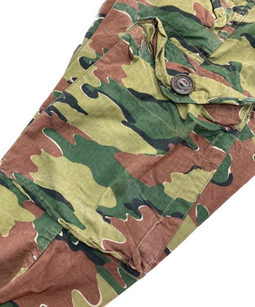 POLO RALPH LAUREN（ポロ・ラルフローレン）POLO RALPH LAUREN (ポロ・ラルフローレン) 迷彩カーゴパンツ グリーン サイズ:32/32 未使用品の古着・服飾アイテム