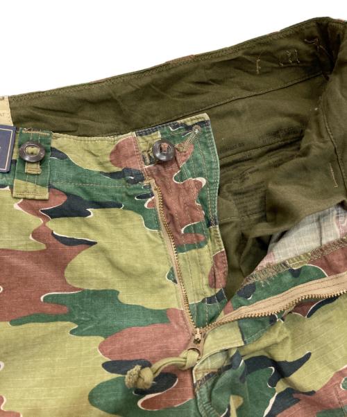 POLO RALPH LAUREN（ポロ・ラルフローレン）POLO RALPH LAUREN (ポロ・ラルフローレン) 迷彩カーゴパンツ グリーン サイズ:32/32 未使用品の古着・服飾アイテム