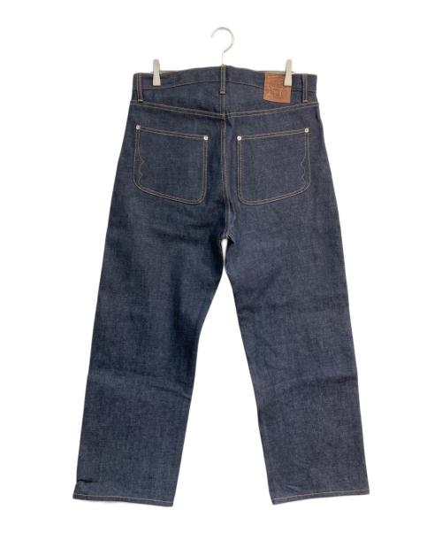 A.P.C.（アーペーセー）A.P.C. (アーペーセー) BRAIN DEAD (ブレインデッド) Brain Deadデニムパンツ　24252-1-67001 インディゴ サイズ:32の古着・服飾アイテム