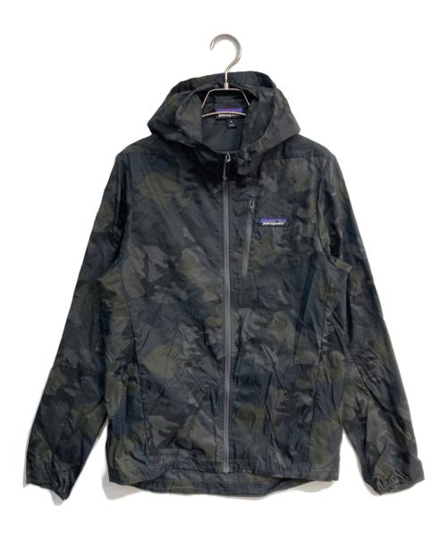 Patagonia（パタゴニア）Patagonia (パタゴニア) フーディニジャケット グレー×ネイビー サイズ:XSの古着・服飾アイテム