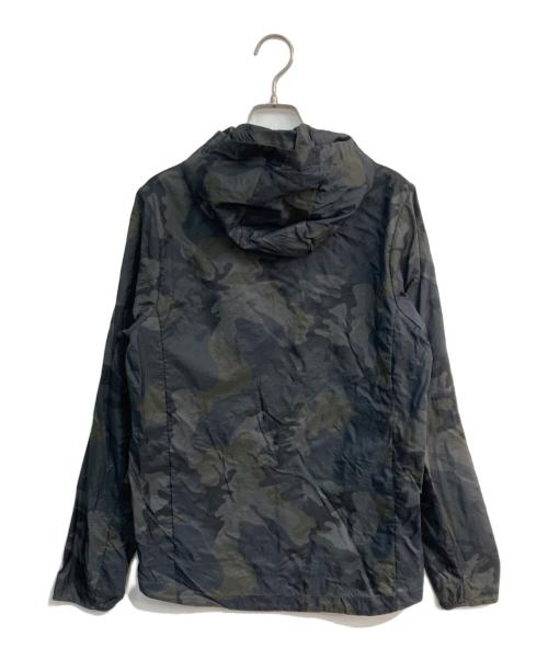 Patagonia（パタゴニア）Patagonia (パタゴニア) フーディニジャケット グレー×ネイビー サイズ:XSの古着・服飾アイテム