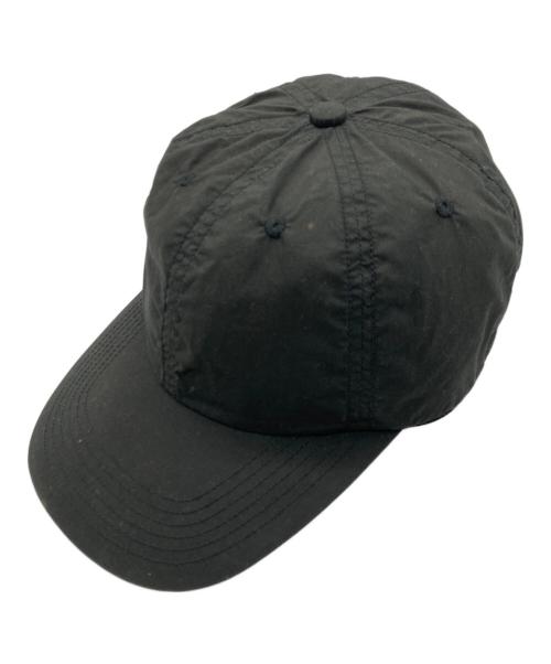 kijima takayuki（キジマタカユキ）KIJIMA TAKAYUKI (キジマタカユキ) スヴィンエラスティックキャップ ブラックの古着・服飾アイテム