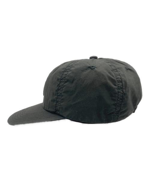 kijima takayuki（キジマタカユキ）KIJIMA TAKAYUKI (キジマタカユキ) スヴィンエラスティックキャップ ブラックの古着・服飾アイテム
