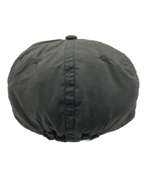kijima takayuki（キジマタカユキ）KIJIMA TAKAYUKI (キジマタカユキ) スヴィンエラスティックキャップ ブラックの古着・服飾アイテム