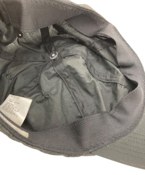 kijima takayuki（キジマタカユキ）KIJIMA TAKAYUKI (キジマタカユキ) スヴィンエラスティックキャップ ブラックの古着・服飾アイテム