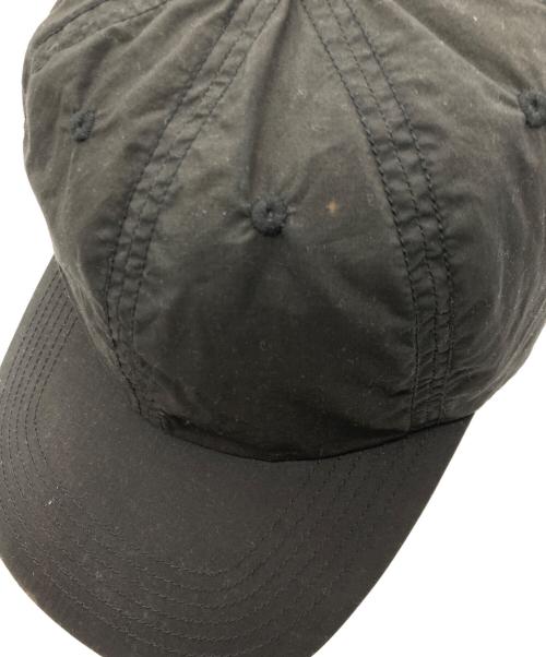 kijima takayuki（キジマタカユキ）KIJIMA TAKAYUKI (キジマタカユキ) スヴィンエラスティックキャップ ブラックの古着・服飾アイテム