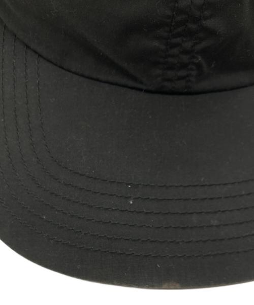 kijima takayuki（キジマタカユキ）KIJIMA TAKAYUKI (キジマタカユキ) スヴィンエラスティックキャップ ブラックの古着・服飾アイテム