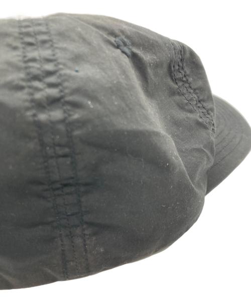 kijima takayuki（キジマタカユキ）KIJIMA TAKAYUKI (キジマタカユキ) スヴィンエラスティックキャップ ブラックの古着・服飾アイテム