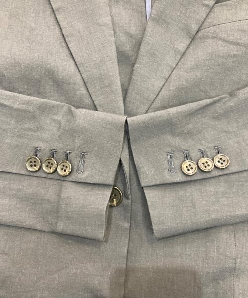 theory（セオリー）theory (セオリー) Good Crunch Wash Straight Blazer J　01-5104107 ネイビー 未使用品の古着・服飾アイテム