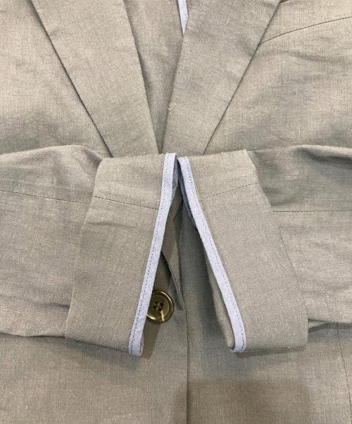 theory（セオリー）theory (セオリー) Good Crunch Wash Straight Blazer J　01-5104107 ネイビー 未使用品の古着・服飾アイテム