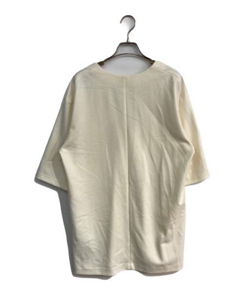 theory luxe（セオリーリュクス）theory luxe (セオリーリュクス) Libra Dancy S　03-4308035 アイボリー サイズ:38 未使用品の古着・服飾アイテム