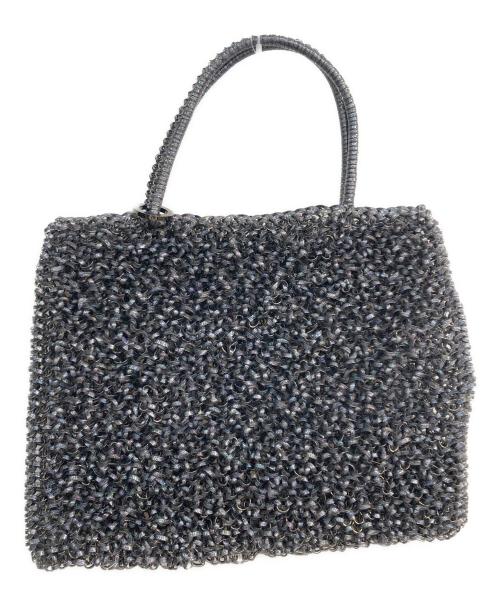 ANTEPRIMA（アンテプリマ）ANTEPRIMA (アンテプリマ) ワイヤーミニハンドバッグ グレーの古着・服飾アイテム