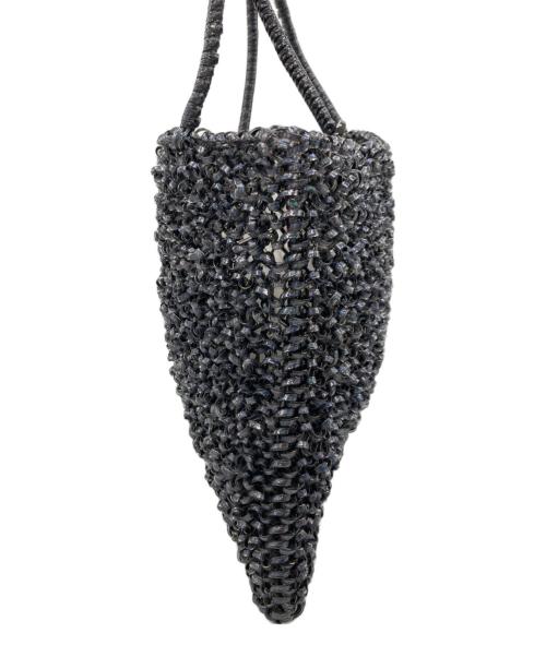 ANTEPRIMA（アンテプリマ）ANTEPRIMA (アンテプリマ) ワイヤーミニハンドバッグ グレーの古着・服飾アイテム