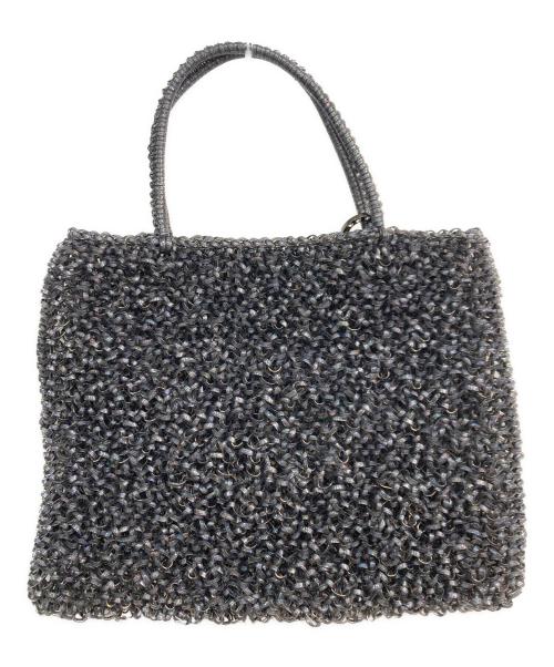 ANTEPRIMA（アンテプリマ）ANTEPRIMA (アンテプリマ) ワイヤーミニハンドバッグ グレーの古着・服飾アイテム