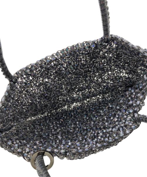 ANTEPRIMA（アンテプリマ）ANTEPRIMA (アンテプリマ) ワイヤーミニハンドバッグ グレーの古着・服飾アイテム