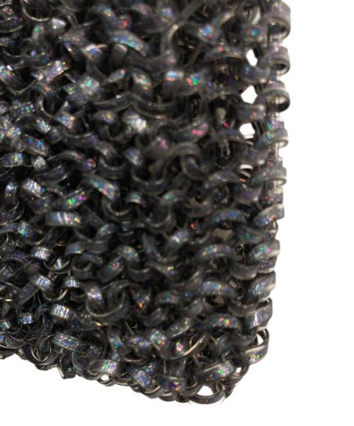 ANTEPRIMA（アンテプリマ）ANTEPRIMA (アンテプリマ) ワイヤーミニハンドバッグ グレーの古着・服飾アイテム