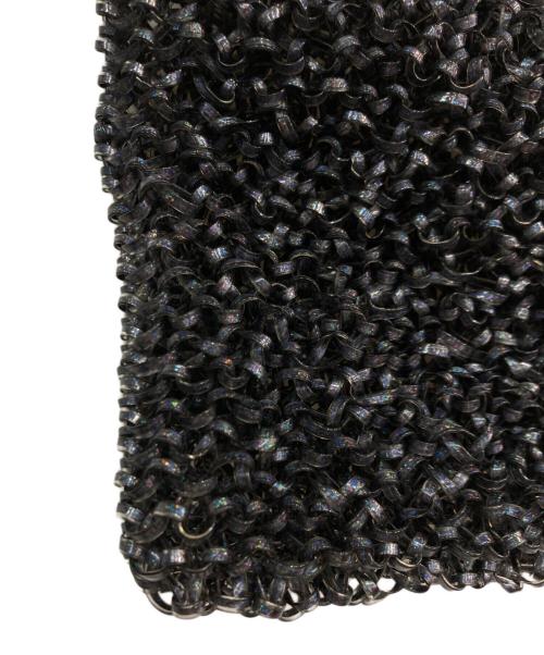 ANTEPRIMA（アンテプリマ）ANTEPRIMA (アンテプリマ) ワイヤーミニハンドバッグ グレーの古着・服飾アイテム