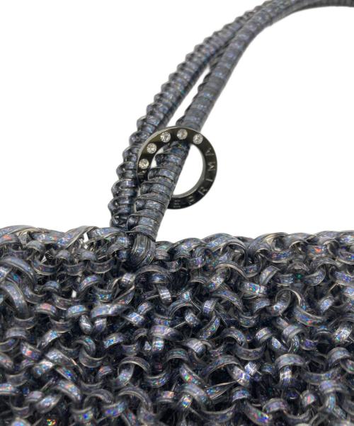 ANTEPRIMA（アンテプリマ）ANTEPRIMA (アンテプリマ) ワイヤーミニハンドバッグ グレーの古着・服飾アイテム