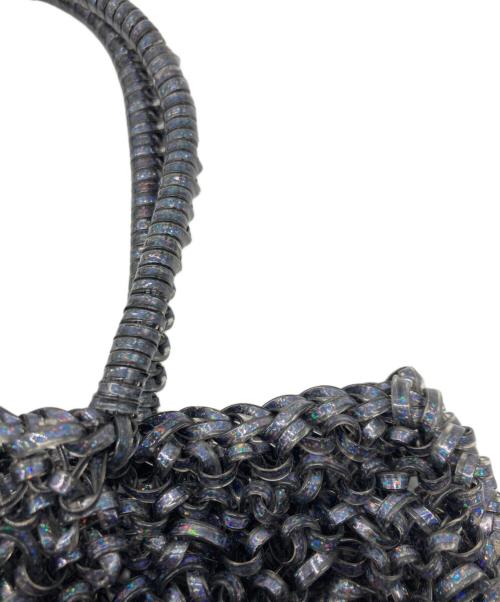 ANTEPRIMA（アンテプリマ）ANTEPRIMA (アンテプリマ) ワイヤーミニハンドバッグ グレーの古着・服飾アイテム