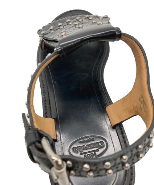 CHURCH'S（チャーチ）CHURCH'S (チャーチ) ROSEANNA MET ブラック サイズ:37の古着・服飾アイテム