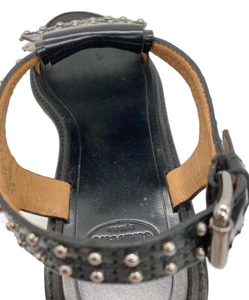 CHURCH'S（チャーチ）CHURCH'S (チャーチ) ROSEANNA MET ブラック サイズ:37の古着・服飾アイテム