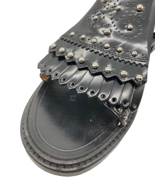 CHURCH'S（チャーチ）CHURCH'S (チャーチ) ROSEANNA MET ブラック サイズ:37の古着・服飾アイテム