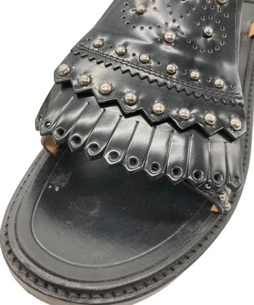 CHURCH'S（チャーチ）CHURCH'S (チャーチ) ROSEANNA MET ブラック サイズ:37の古着・服飾アイテム