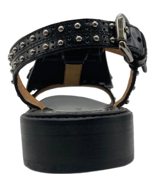 CHURCH'S（チャーチ）CHURCH'S (チャーチ) ROSEANNA MET ブラック サイズ:37の古着・服飾アイテム