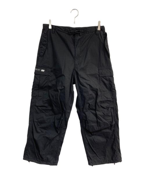 WTAPS（ダブルタップス）WTAPS (ダブルタップス) MILT0001 TROUSERS NYCO. OXFORD　231WDVDT-PT03 ブラック サイズ:03の古着・服飾アイテム