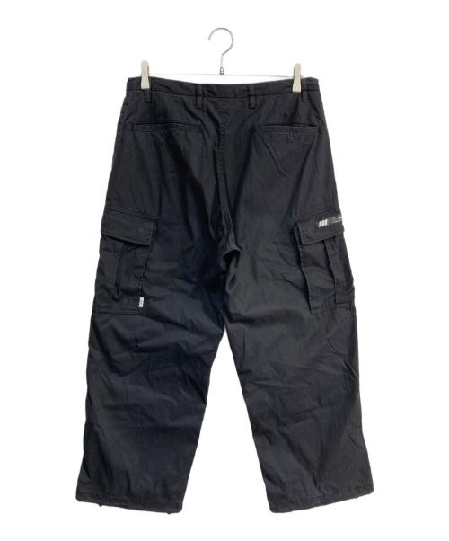 WTAPS（ダブルタップス）WTAPS (ダブルタップス) MILT0001 TROUSERS NYCO. OXFORD　231WDVDT-PT03 ブラック サイズ:03の古着・服飾アイテム