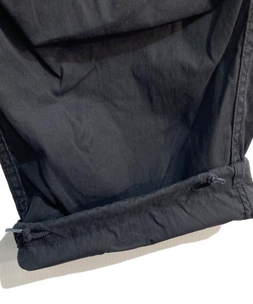WTAPS（ダブルタップス）WTAPS (ダブルタップス) MILT0001 TROUSERS NYCO. OXFORD　231WDVDT-PT03 ブラック サイズ:03の古着・服飾アイテム