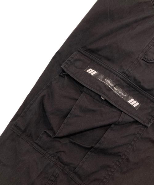 WTAPS（ダブルタップス）WTAPS (ダブルタップス) MILT0001 TROUSERS NYCO. OXFORD　231WDVDT-PT03 ブラック サイズ:03の古着・服飾アイテム