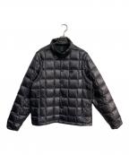 TAION EXTRAタイオン エクストラ）の古着「ナイロンスタンドカラーデタッチャブルインナーダウンジャケット」｜グレー