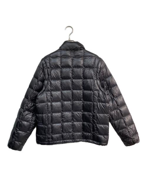 TAION EXTRA（タイオン エクストラ）TAION EXTRA (タイオン エクストラ) ナイロンスタンドカラーデタッチャブルインナーダウンジャケット グレー サイズ:Lの古着・服飾アイテム