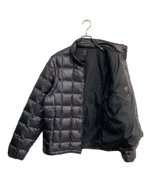 TAION EXTRA（タイオン エクストラ）TAION EXTRA (タイオン エクストラ) ナイロンスタンドカラーデタッチャブルインナーダウンジャケット グレー サイズ:Lの古着・服飾アイテム