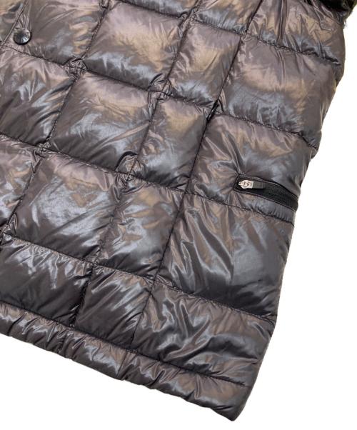 TAION EXTRA（タイオン エクストラ）TAION EXTRA (タイオン エクストラ) ナイロンスタンドカラーデタッチャブルインナーダウンジャケット グレー サイズ:Lの古着・服飾アイテム