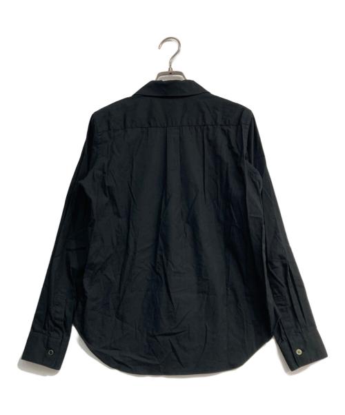 BLACK COMME des GARCONS（ブラックコムデギャルソン）BLACK COMME des GARCONS (ブラック コムデギャルソン) 切替シャツ ブラック サイズ:XSの古着・服飾アイテム