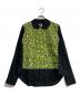 BLACK COMME des GARCONS（ブラック コムデギャルソン）の古着「切替シャツ」｜ブラック